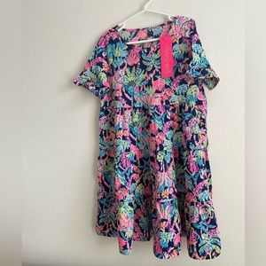 NWT Lilly Pulitzer Girls Mini Jodee Dress